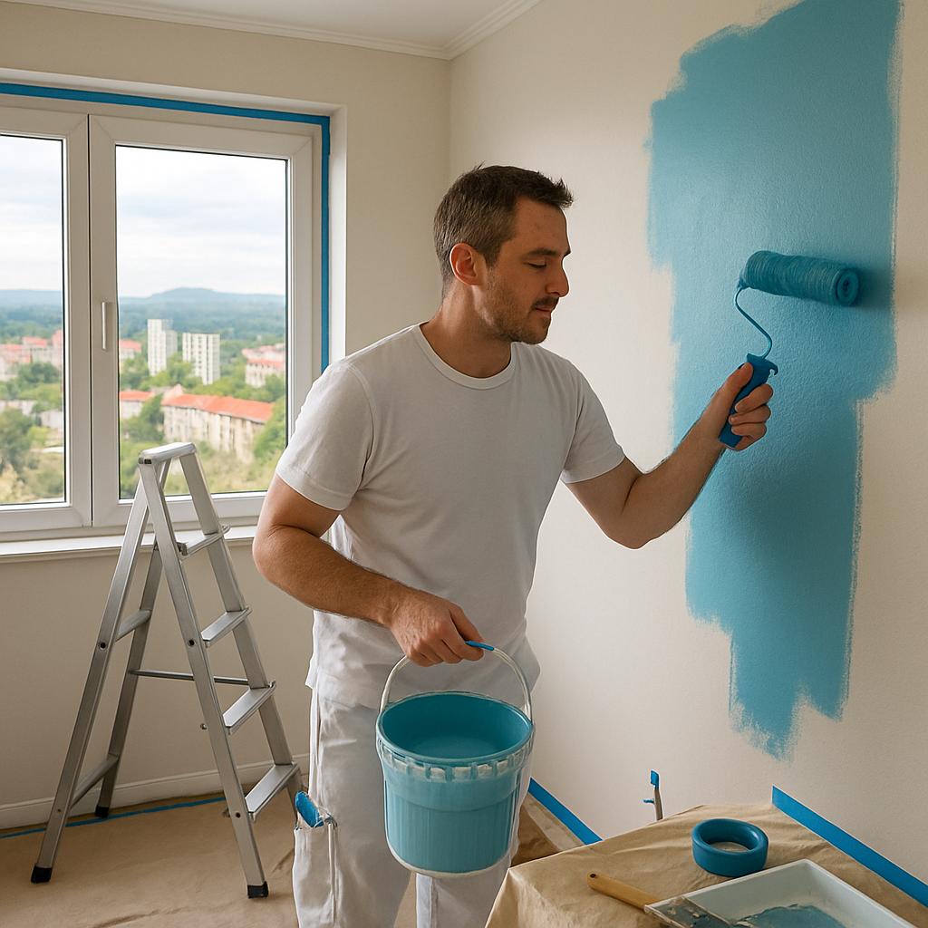 Inspirace pro malování interiéru (Havířov). Praktické tipy a triky pro malování interiéru Havířov
