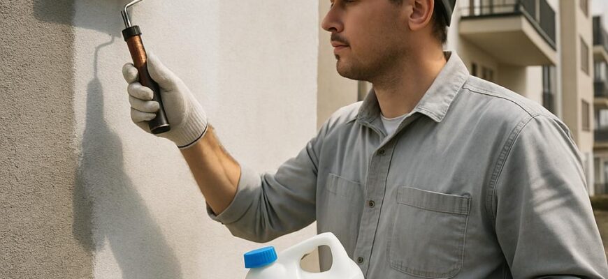 Inovativní řešení v rámci penetrační nátěr pod fasádu České Budějovice