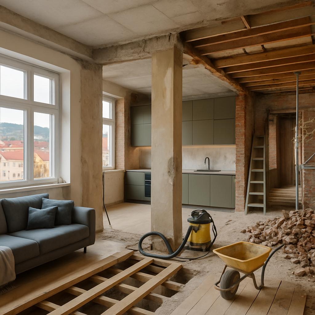 Nejnovější trendy v rekonstrukce domů a bytů (Jablonec nad Nisou). Budoucnost rekonstrukcí a co očekávat v regionu Nejnovější trendy v rekonstrukce domů a bytů (Jablonec nad Nisou). Budoucnost rekonstrukcí a co očekávat v regionu