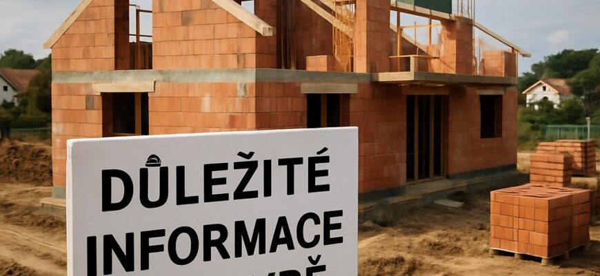 Důležité informace o stavba domu Brno: průvodce pro rozumnou realizaci