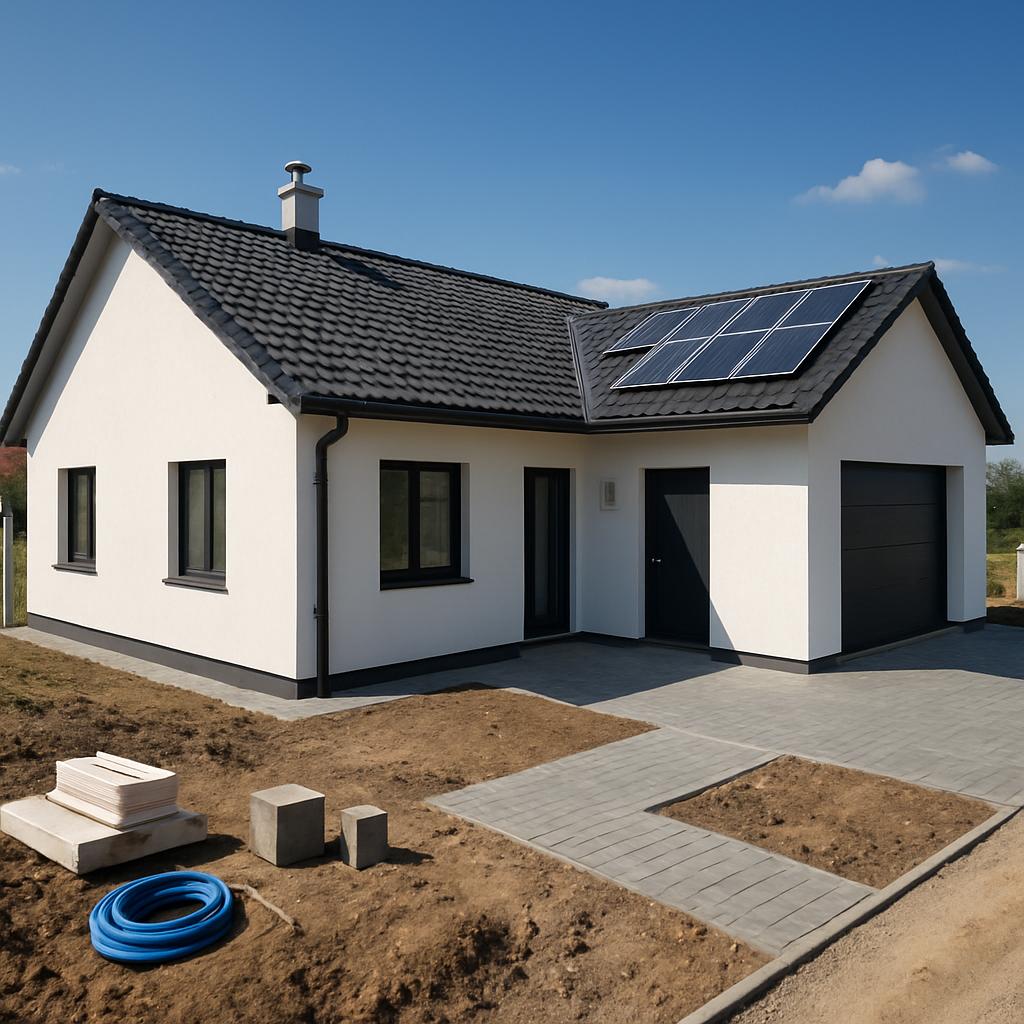 Co očekávat od domy na klíč (Opava). Materiály, technologie a energetická účinnost