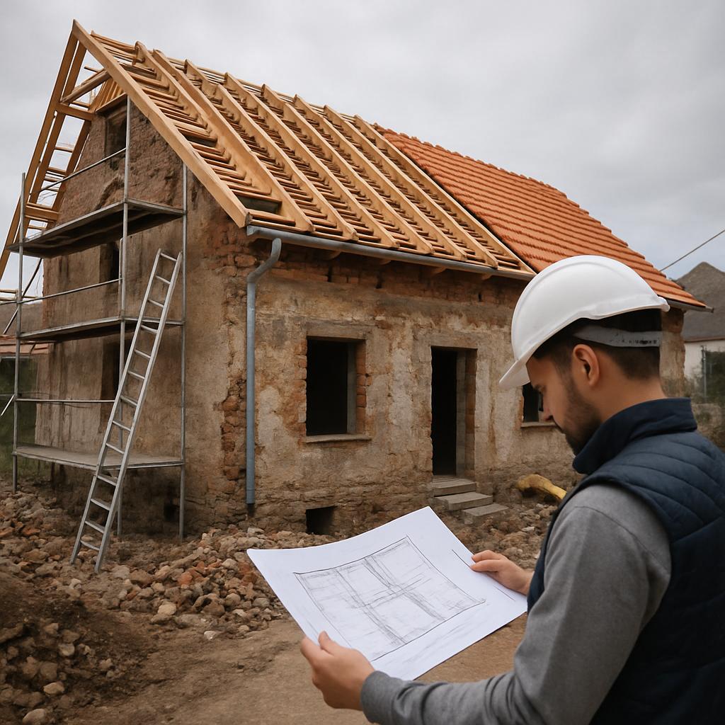 Aktuální novinky v oblasti rekonstrukce rodinných domů (Chomutov). Praktické rady pro rekonstrukci v Chomutově