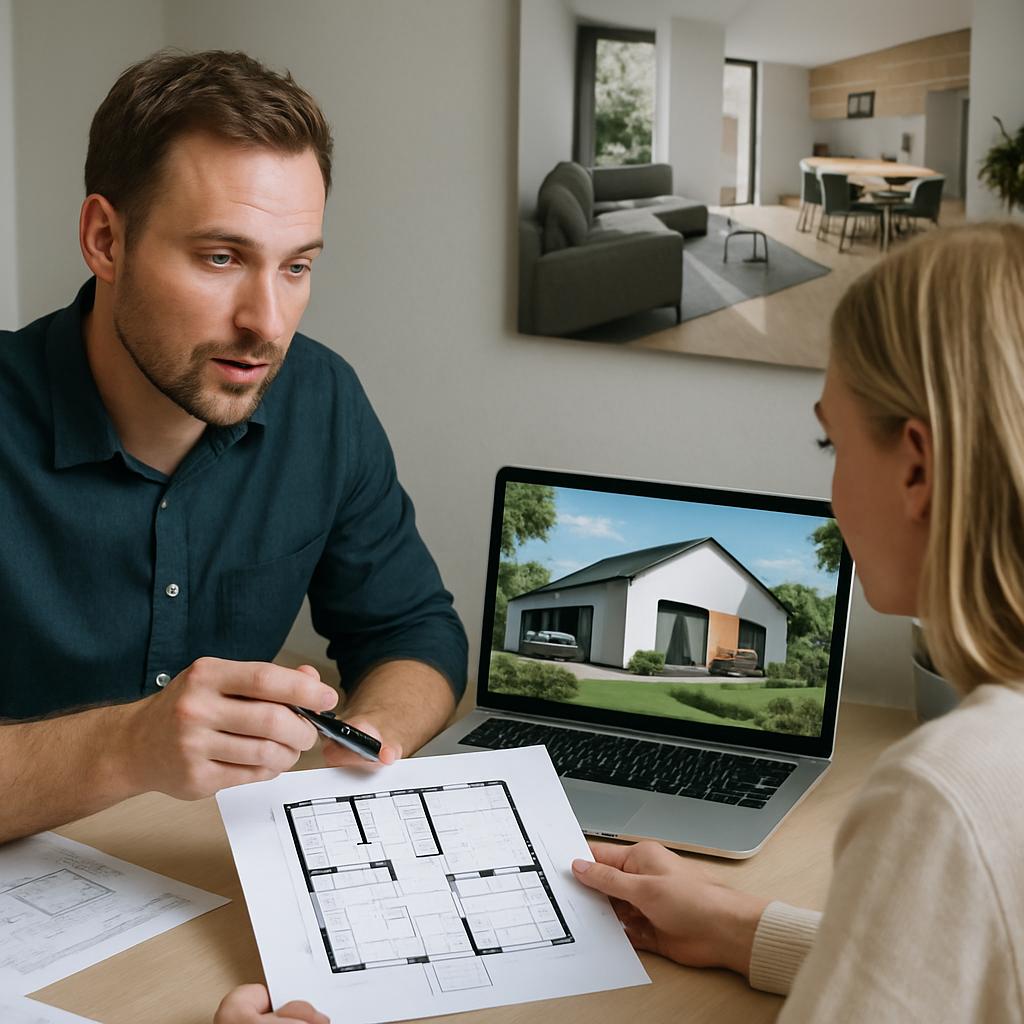 Profesionální rady pro domek na klíč (Plzeň). Interiéry a dispoziční řešení: jak maximalizovat prostor v menším pozemku Profesionální rady pro domek na klíč (Plzeň). Interiéry a dispoziční řešení: jak maximalizovat prostor v menším pozemku