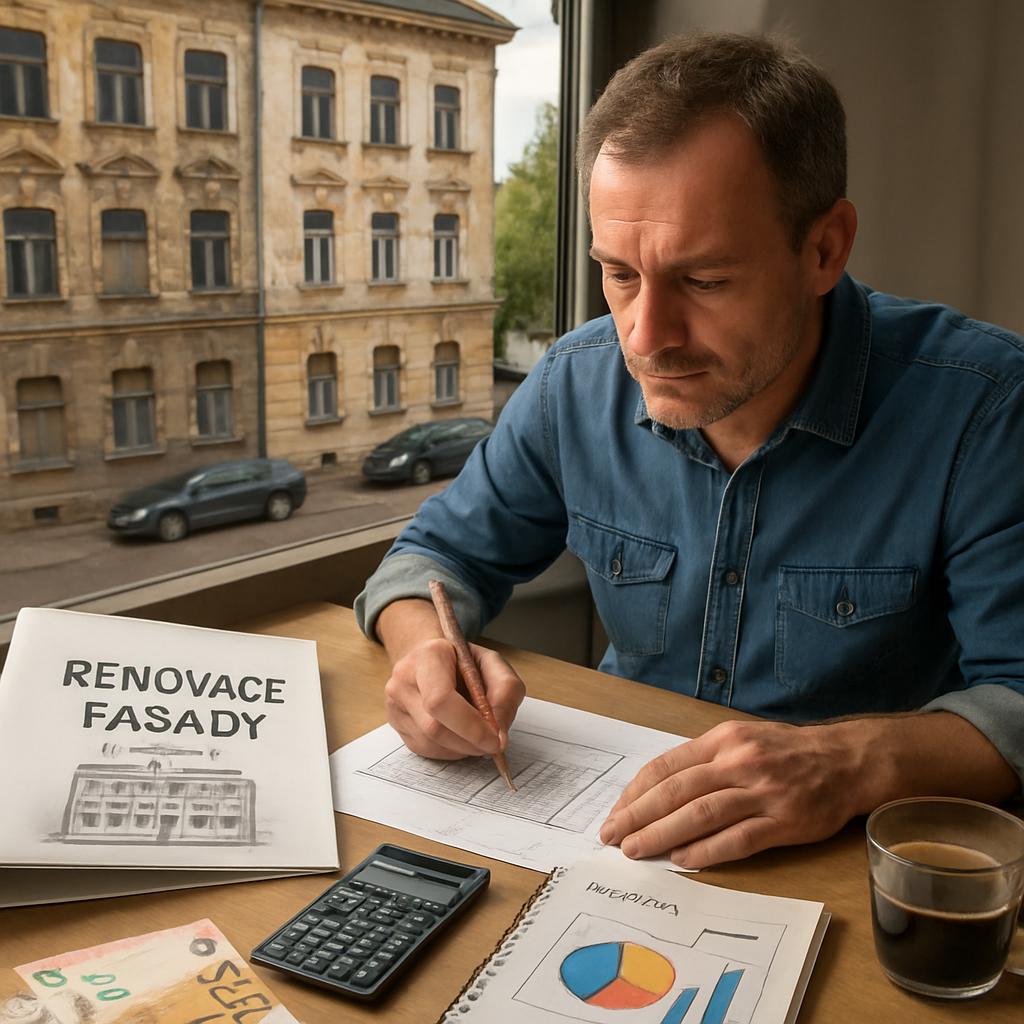 Praktický průvodce k renovaci fasád (Liberec). Rozpočet a plán financování Praktický průvodce k renovaci fasád (Liberec). Rozpočet a plán financování