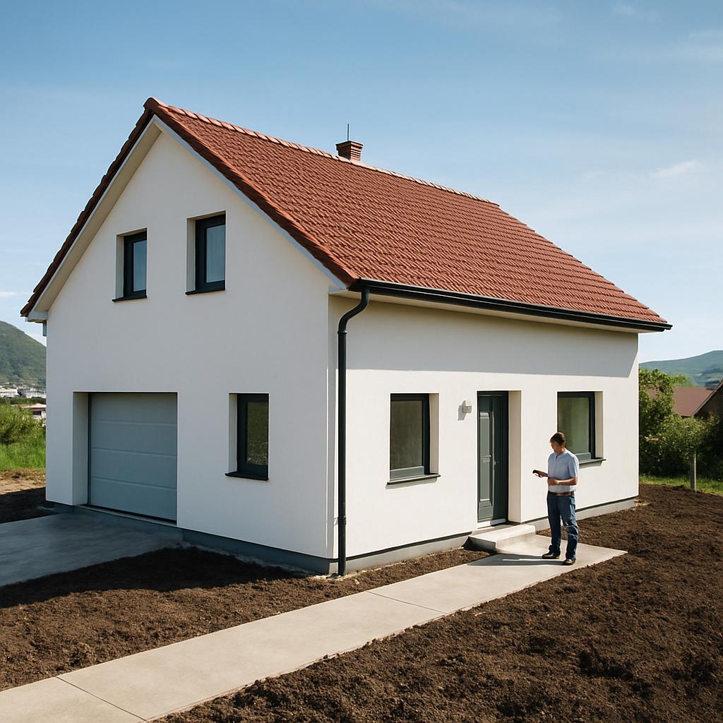 Praktický průvodce k novostavba na klíč (Ústí nad Labem). Co očekávat po dokončení a jak funguje kolaudace