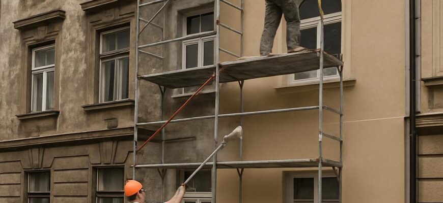 Zajímavé zkušenosti s renovací fasády Brno Zajímavé zkušenosti s renovací fasády Brno