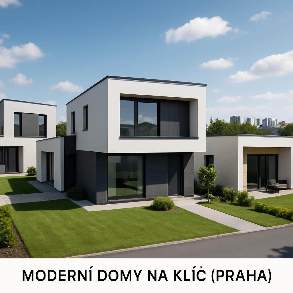 Jak zvládnout moderní domy na klíč (Praha). Co znamenají moderní domy na klíč v Praze a proč by vás zajímaly Jak zvládnout moderní domy na klíč (Praha). Co znamenají moderní domy na klíč v Praze a proč by vás zajímaly