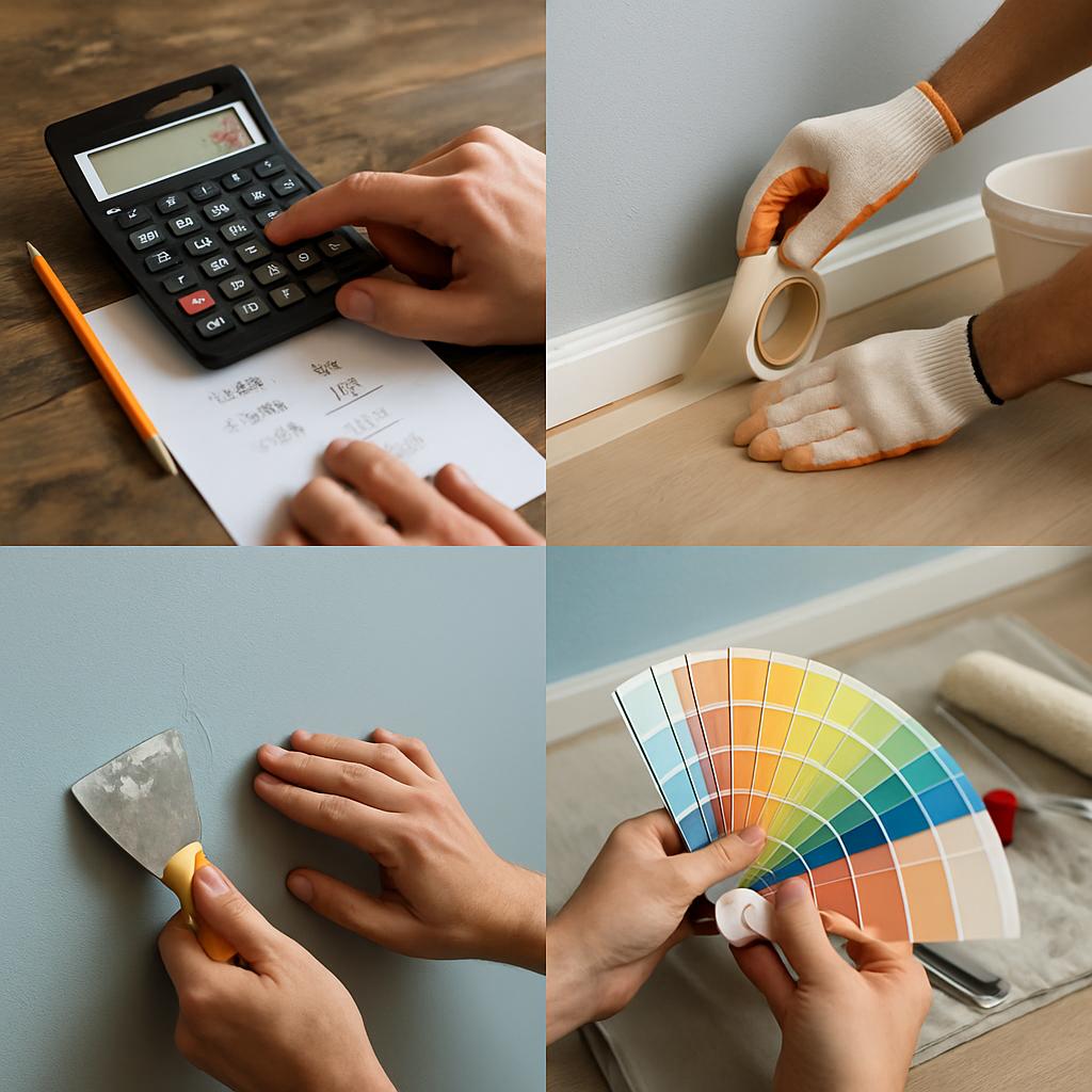 Efektivní tipy pro kalkulace malování bytu (Plzeň). Jak vyčistit cestu k dokonalému výsledku: stručný souhrn kroků Efektivní tipy pro kalkulace malování bytu (Plzeň). Jak vyčistit cestu k dokonalému výsledku: stručný souhrn kroků