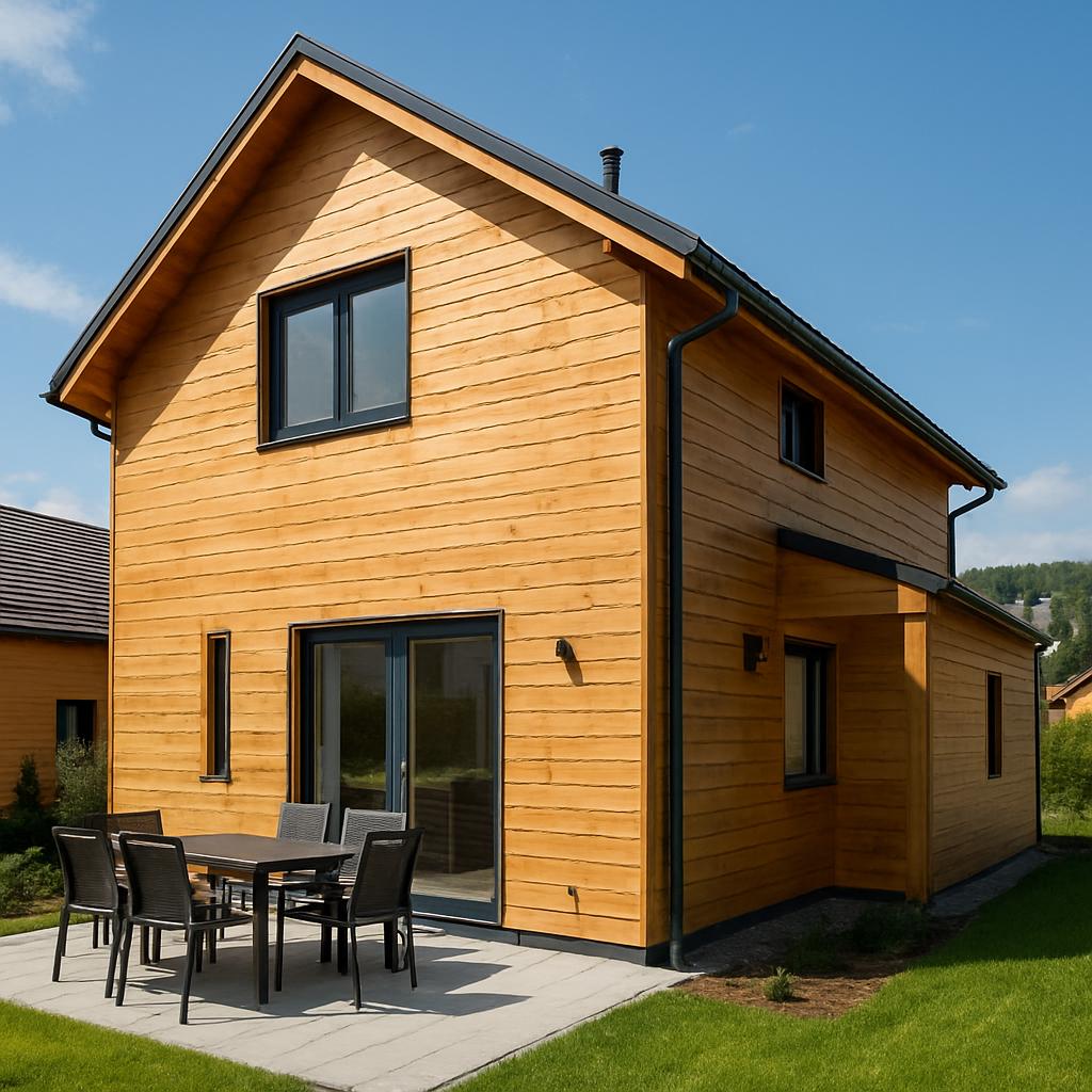 Detailní pohled na dřevostavby na klič (Jablonec nad Nisou). Proč zvolit dřevostavbu v Jablonci nad Nisou