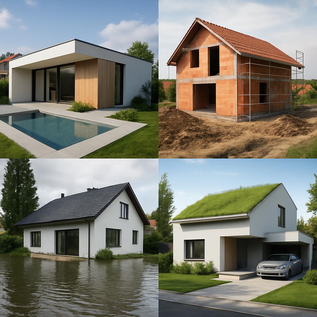 Kreativní nápady pro domy na miru (Brno). Rizika a řešení, která stojí za zvážení Kreativní nápady pro domy na miru (Brno). Rizika a řešení, která stojí za zvážení