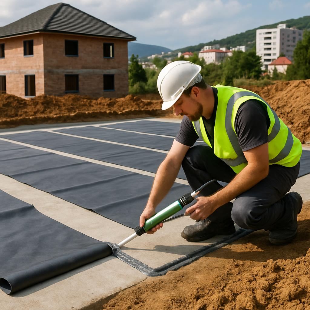 Aktuální novinky v oblasti izolace proti radonu (Ústí nad Labem). Praktické ukázky z terénu v Ústí nad Labem