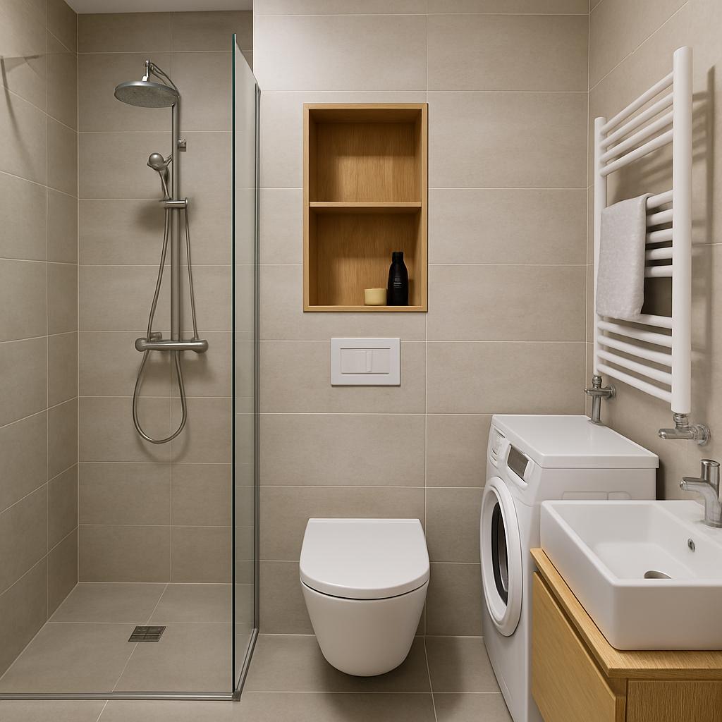 Inovativní řešení v rámci rekonstrukce koupelny (Jablonec nad Nisou). Osobní zkušenost: co mě naučila rekonstrukce koupelny v praxi Inovativní řešení v rámci rekonstrukce koupelny (Jablonec nad Nisou). Osobní zkušenost: co mě naučila rekonstrukce koupelny v praxi