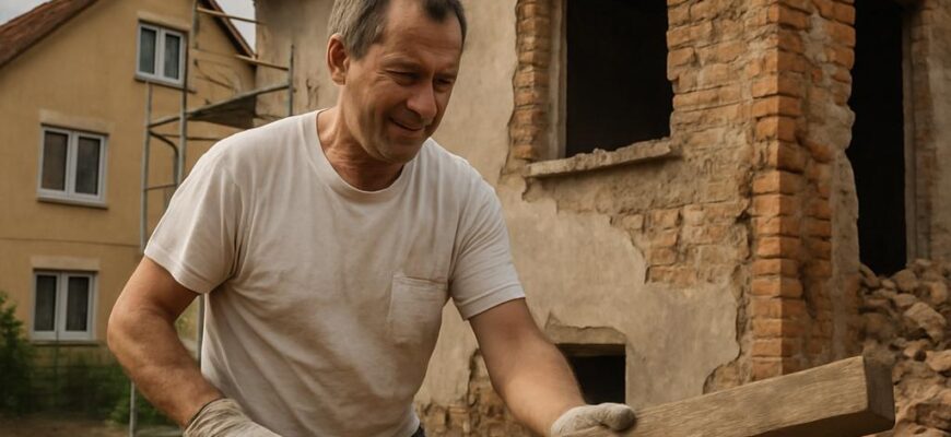 Zajímavé zkušenosti s rekonstrukce rodinných domů (Most) Zajímavé zkušenosti s rekonstrukce rodinných domů (Most)