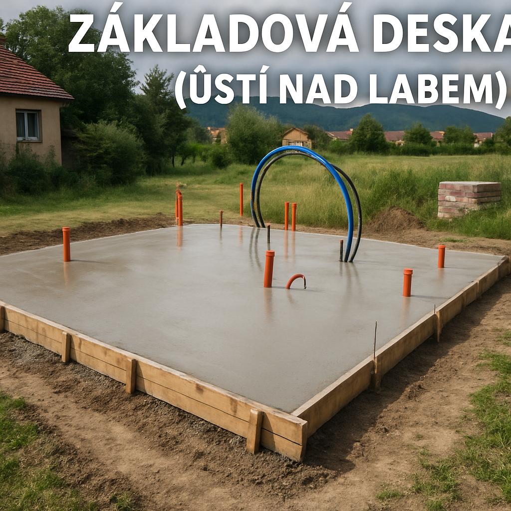 Rychlý návod k základová deska (Ústí nad Labem). Rychlé tipy pro hospodárnou realizaci v Ústí nad Labem Rychlý návod k základová deska (Ústí nad Labem). Rychlé tipy pro hospodárnou realizaci v Ústí nad Labem