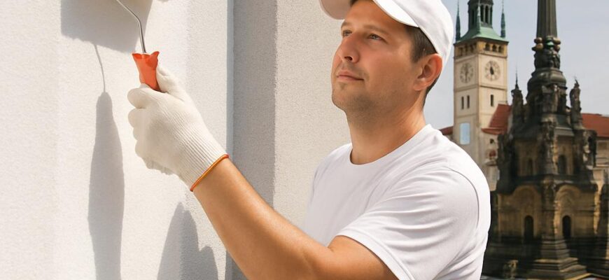 Praktický průvodce k nátěr na fasád (Olomouc) Praktický průvodce k nátěr na fasád (Olomouc)