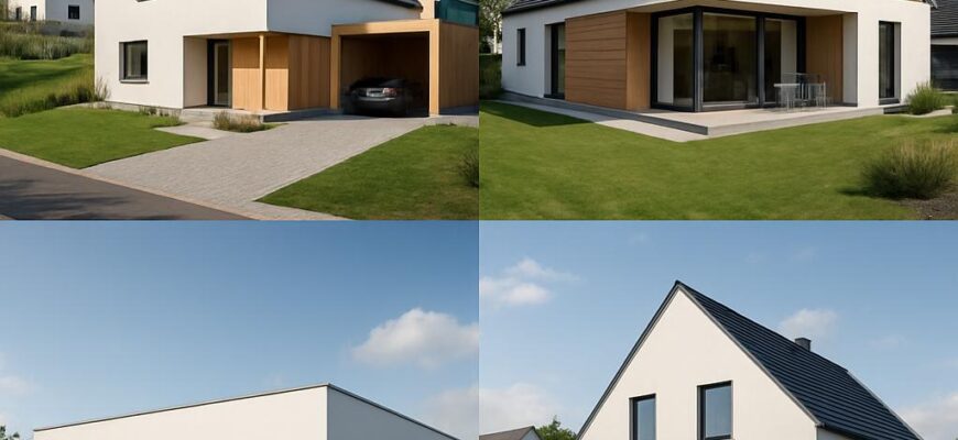 Užitečné poznatky o projektech rodinných domů ve Zlíně