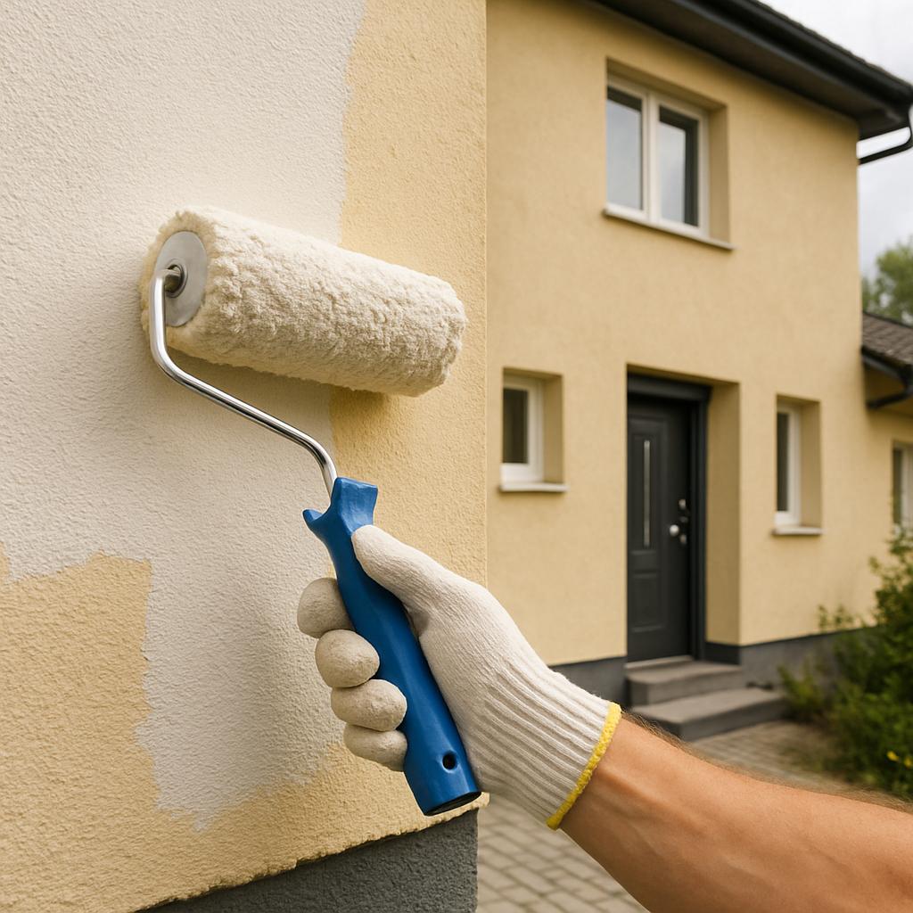 Detailní pohled na malování domu (Karviná). Praktické návody a často kladené otázky Detailní pohled na malování domu (Karviná). Praktické návody a často kladené otázky