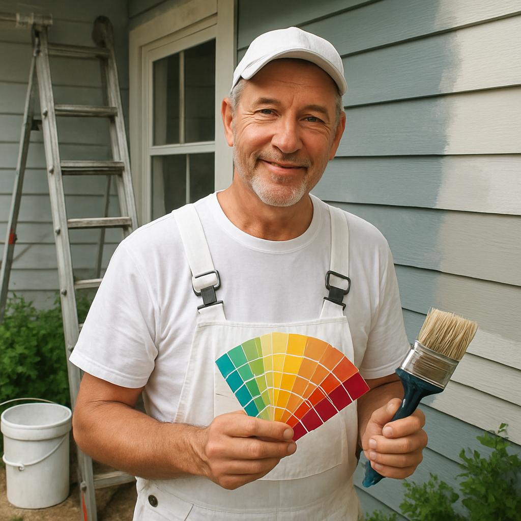 Profesionální rady pro nátěry do exteriéru (Prostějov). Příběh z praxe: osobní zkušenost autora