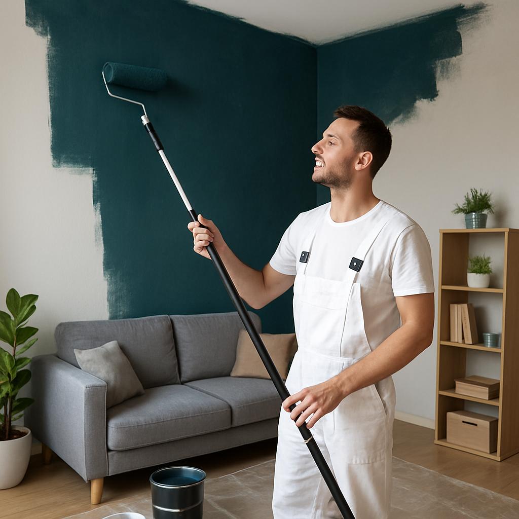 Jak zvládnout moderní malování pokojů (Most). Proč dnes moderní malování pokojů vyžaduje jiný přístup