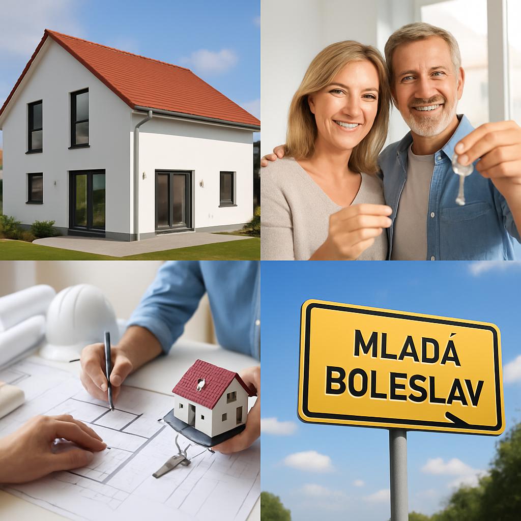 Kreativní nápady pro stavba na klíč (Mladá Boleslav). Proč zvolit stavbu na klíč v Mladé Boleslavi