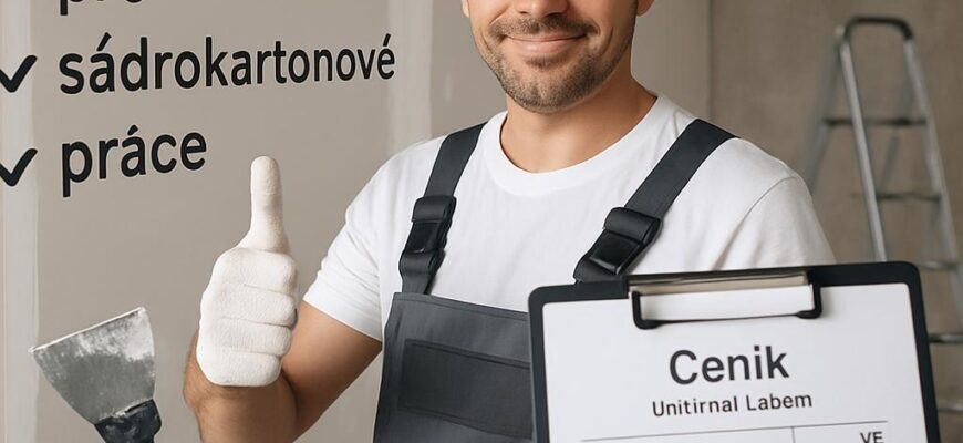 Efektivní tipy pro sádrokartonové práce ceník Ústí nad Labem Efektivní tipy pro sádrokartonové práce ceník Ústí nad Labem