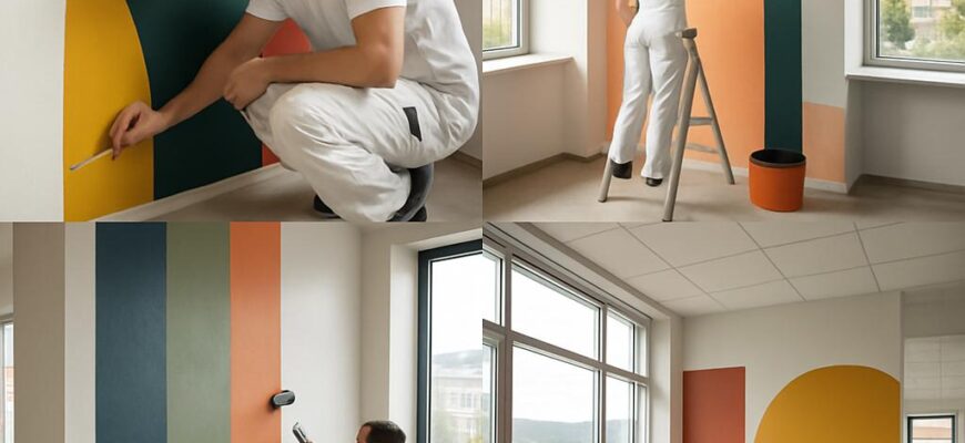 Inovativní řešení v rámci malování interiérů fotogalerie Zlín