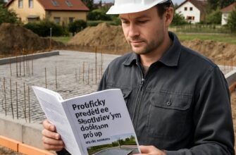 Praktický průvodce k základovým deskám pro rd v Českých Budějovicích