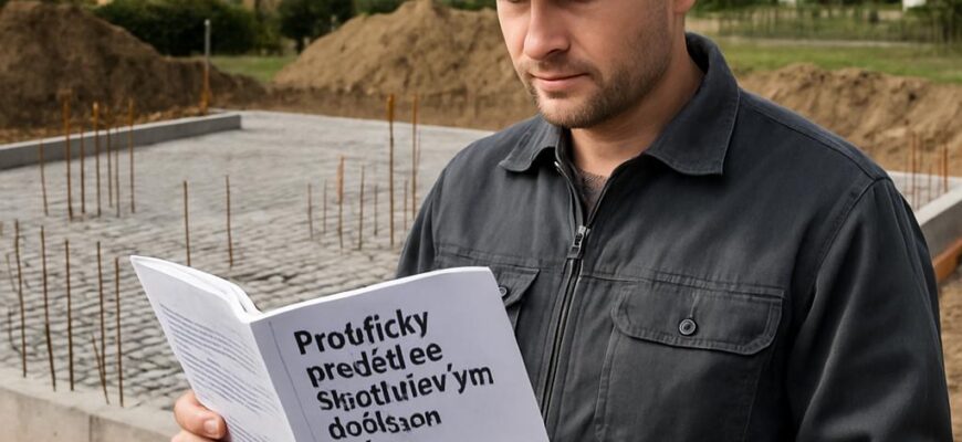 Praktický průvodce k základovým deskám pro rd v Českých Budějovicích