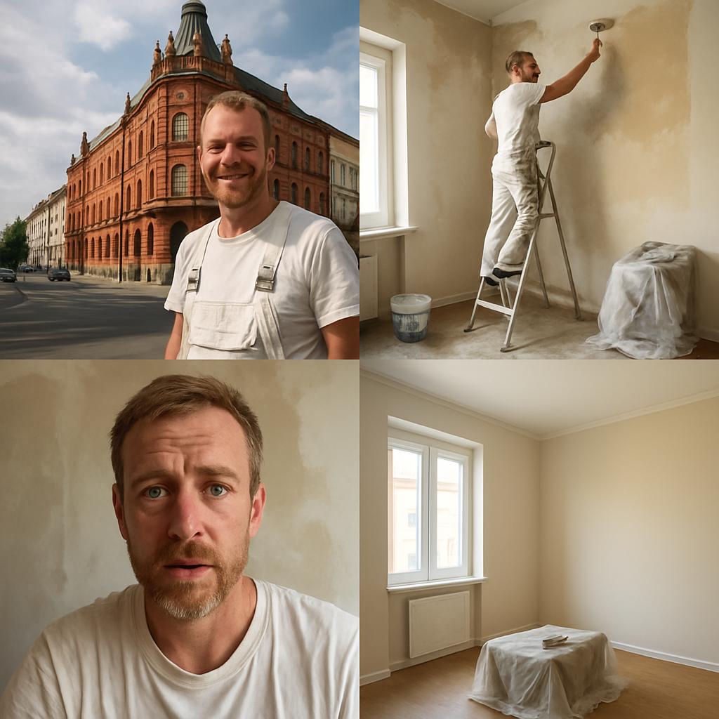 Kompletní přehled k malování interiérů (Opava). Osobní zkušenost autora: co jsem zažil při malování interiérů v Opavě Kompletní přehled k malování interiérů (Opava). Osobní zkušenost autora: co jsem zažil při malování interiérů v Opavě