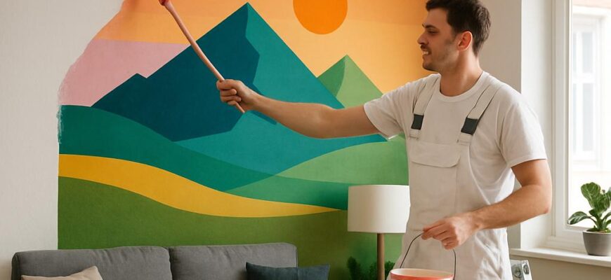 Inovativní řešení v rámci cena malování pokojů (Havířov)