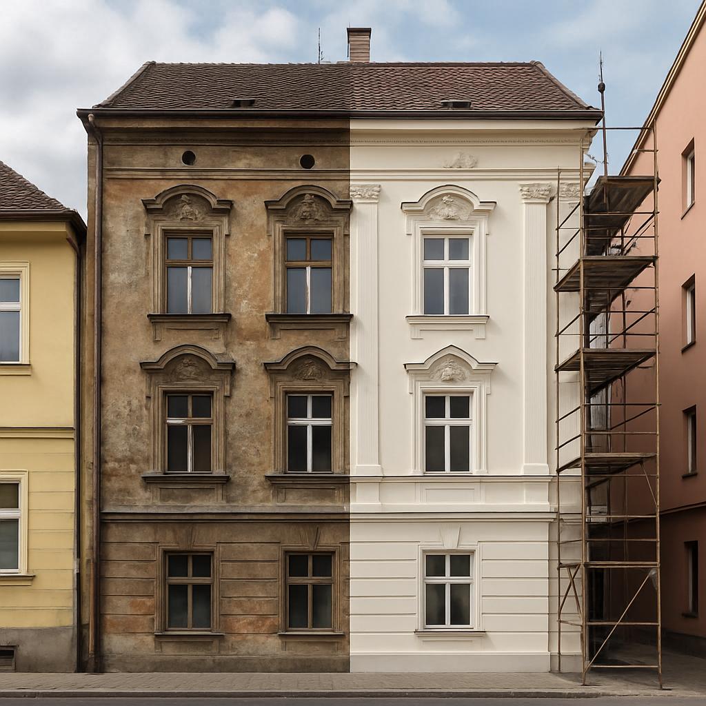 Zajímavé zkušenosti s renovace staré fasády (Pardubice). První dojem: proč fasády vypovídají o městě Zajímavé zkušenosti s renovace staré fasády (Pardubice). První dojem: proč fasády vypovídají o městě