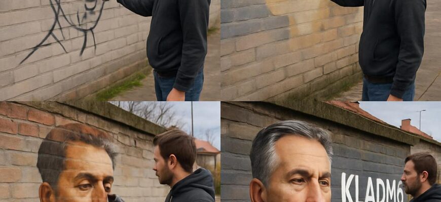 Postupy krok za krokem při malování na venkovní zeď (Kladno) Postupy krok za krokem při malování na venkovní zeď (Kladno)