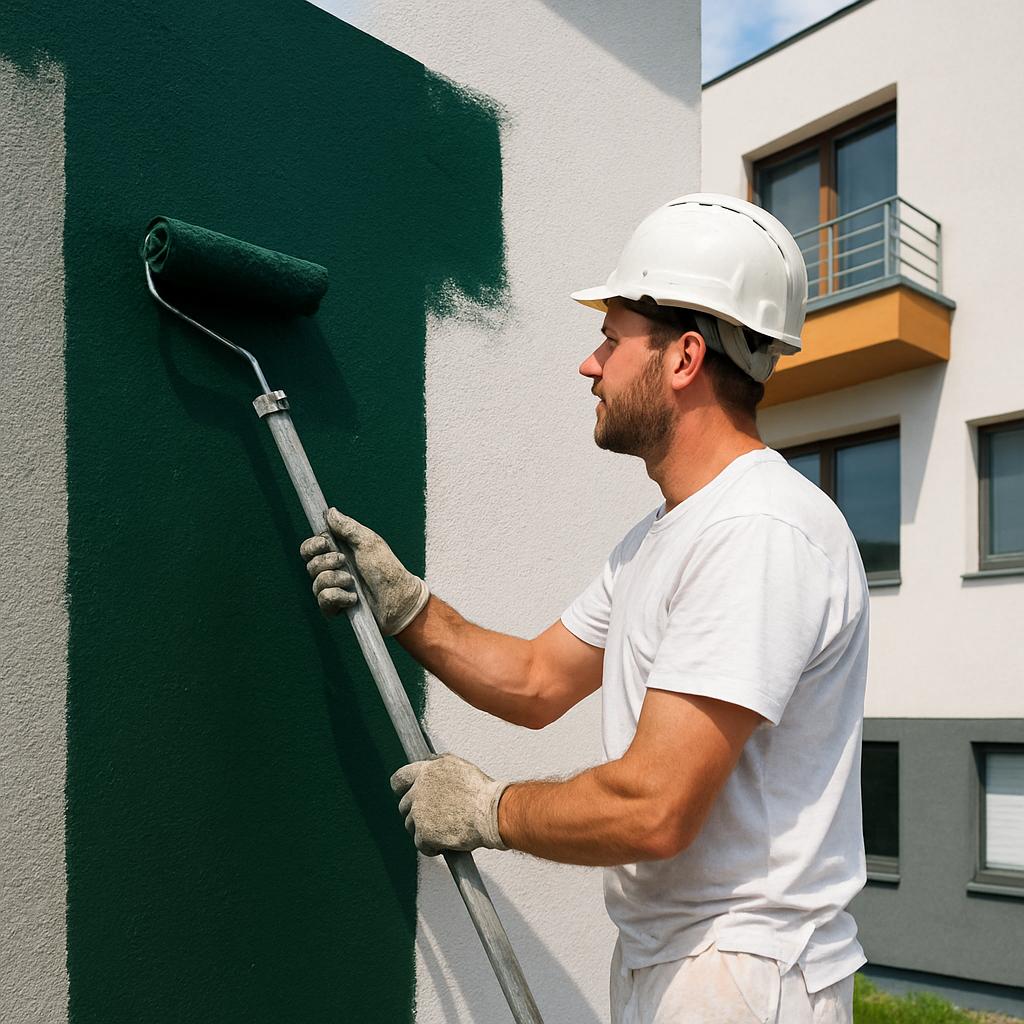 Nejnovější trendy v nátěr fasády cena práce (Prostějov). Materiály a technologie: co se mění Nejnovější trendy v nátěr fasády cena práce (Prostějov). Materiály a technologie: co se mění