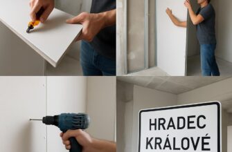 Rychlý návod k sádrokartonové práce (Hradec Králové)