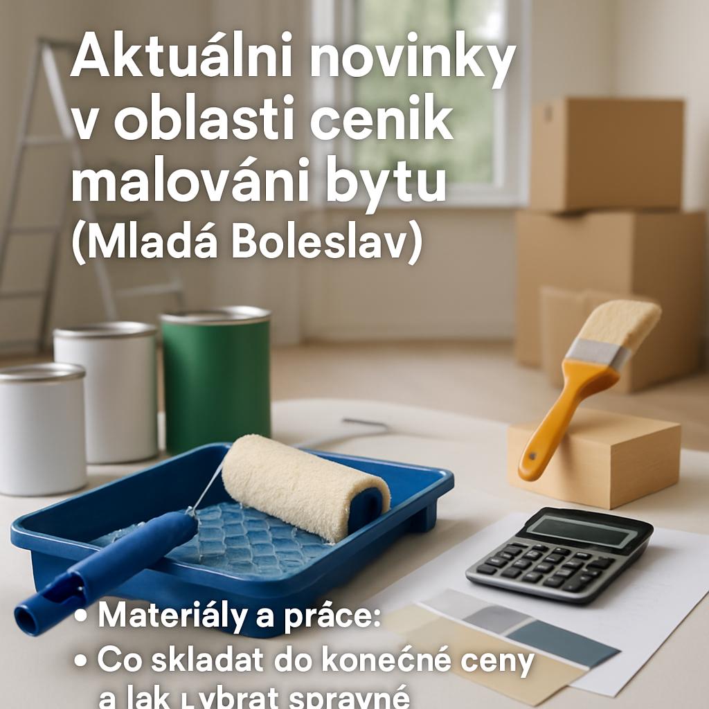 Aktuální novinky v oblasti ceník malování bytu (Mladá Boleslav). Materiály a práce: co skládat do konečné ceny a jak vybrat správně Aktuální novinky v oblasti ceník malování bytu (Mladá Boleslav). Materiály a práce: co skládat do konečné ceny a jak vybrat správně