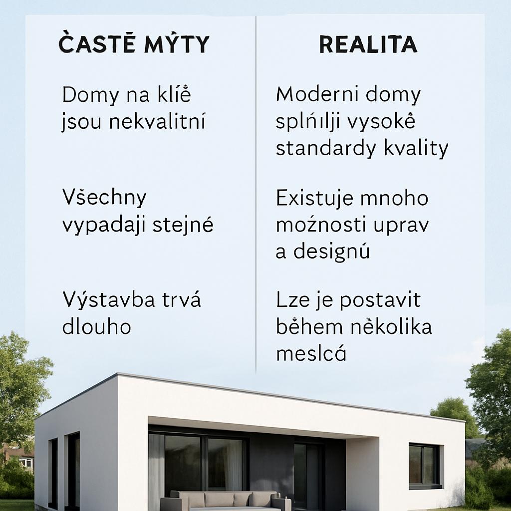 Užitečné poznatky o moderní domy na klíč (Brno). Časté mýty a realita Užitečné poznatky o moderní domy na klíč (Brno). Časté mýty a realita