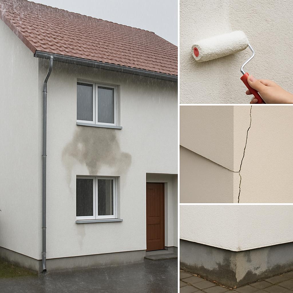 Inspirace pro nátěr fasády nepropustí vodu (Pardubice). Jaké jsou nejčastější chyby a jak se jim vyhnout Inspirace pro nátěr fasády nepropustí vodu (Pardubice). Jaké jsou nejčastější chyby a jak se jim vyhnout