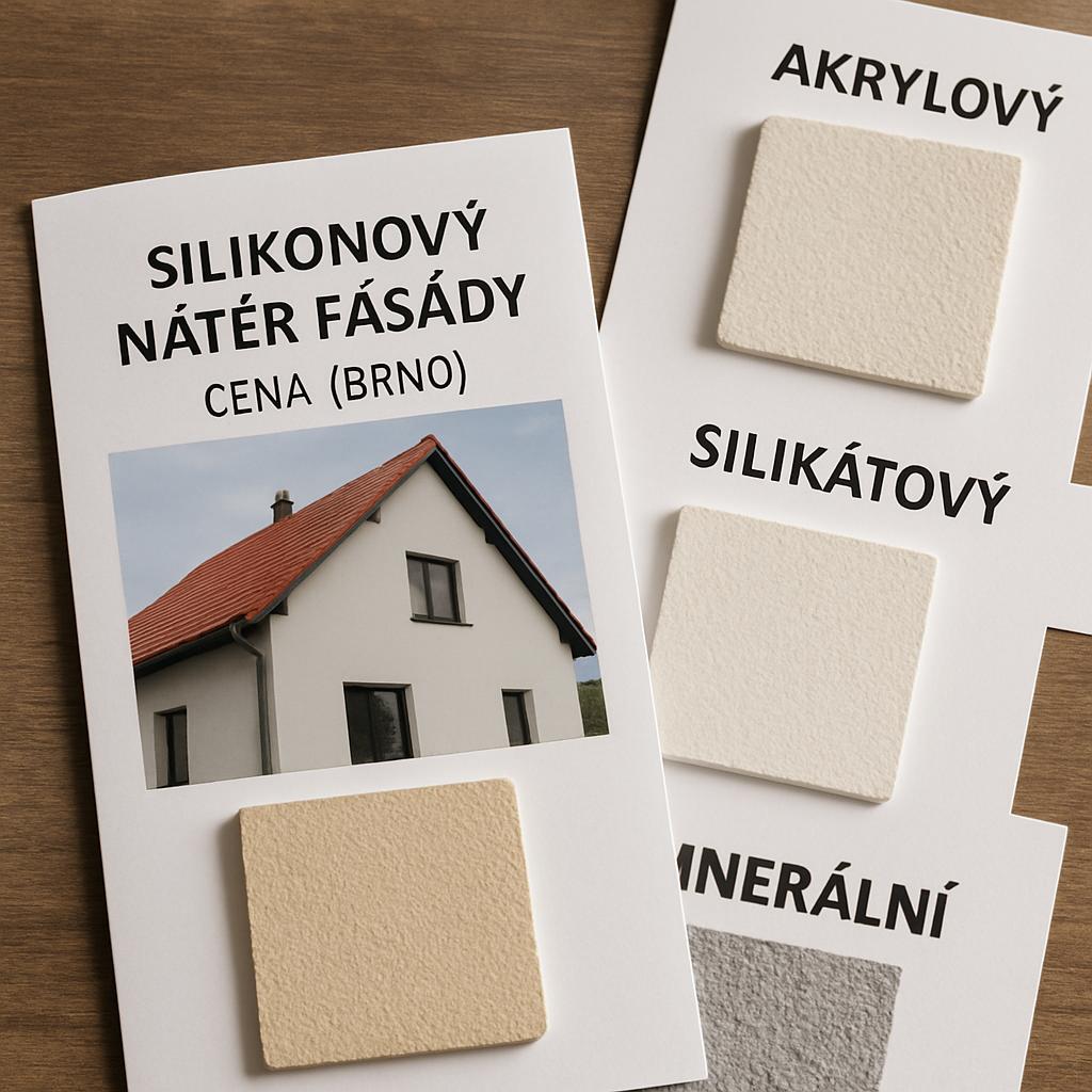 Užitečné poznatky o silikonový nátěr fasády cena (Brno). Různé materiály na trhu a jejich porovnání Užitečné poznatky o silikonový nátěr fasády cena (Brno). Různé materiály na trhu a jejich porovnání