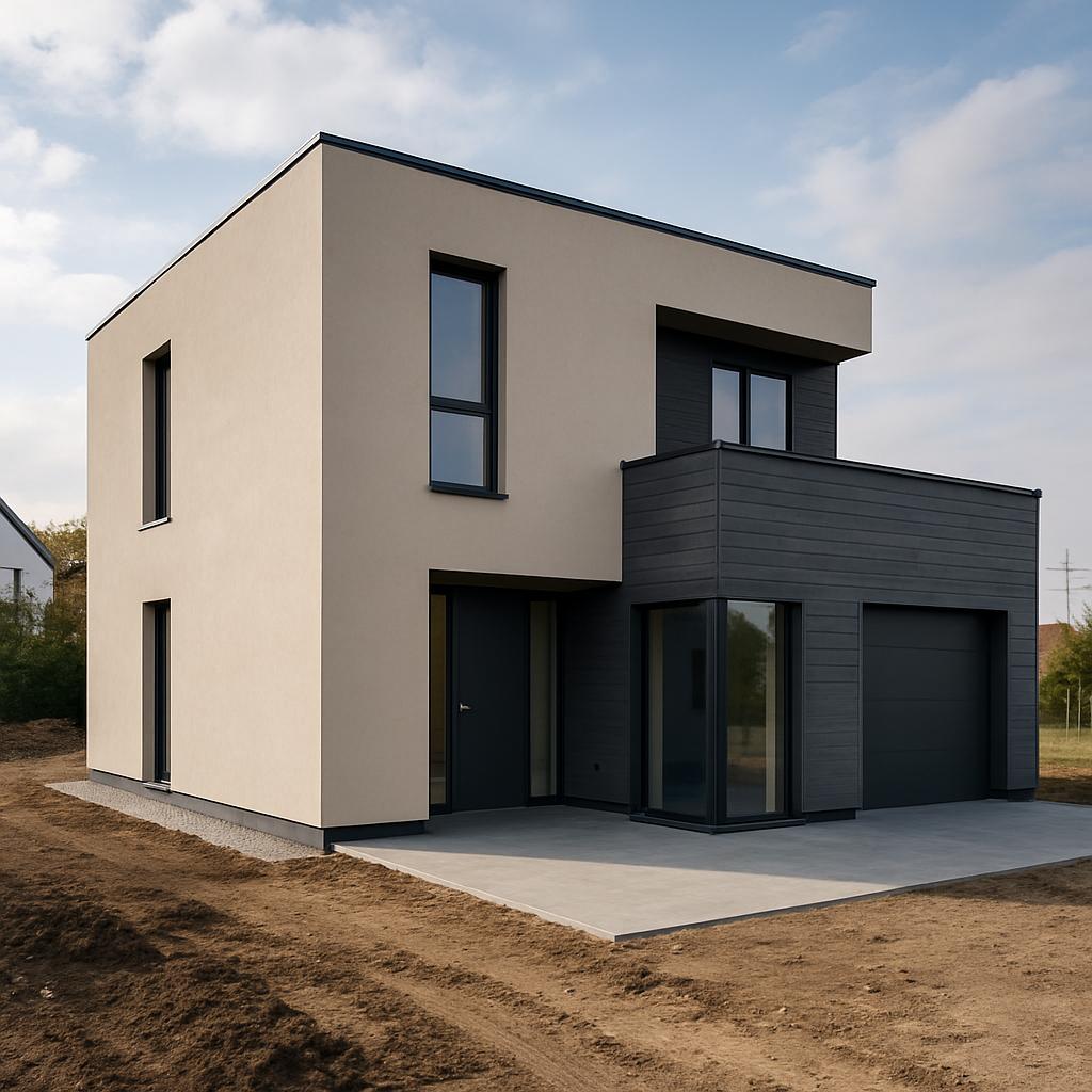 Moderní přístupy k na klíč dum (Ostrava). Materiály, technologie a design: co dnes hraje prim