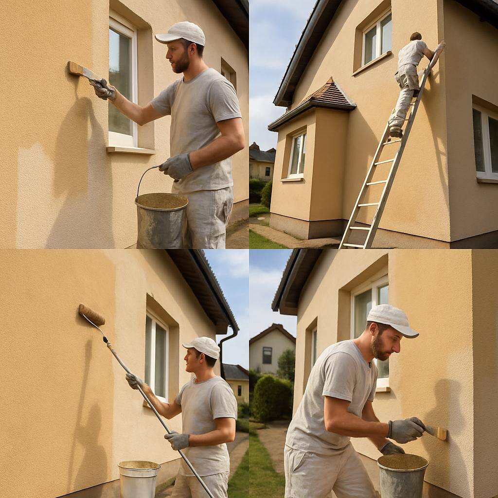 Postupy krok za krokem při nátěr fasády cena (Havířov). Praktické tipy pro Havířov a okolí