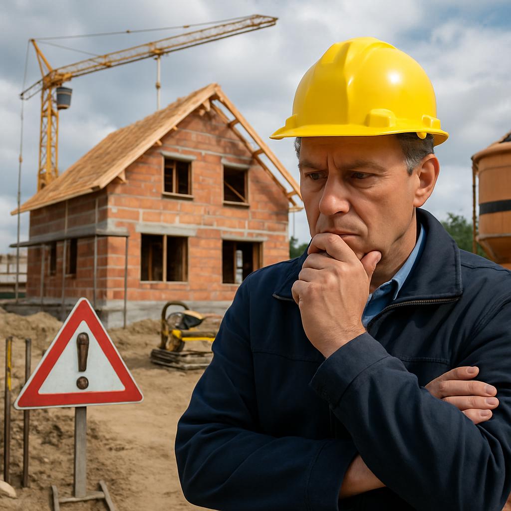 Jak zvládnout stavba domu (Jihlava). Rizika, bezpečnost a pojištění Jak zvládnout stavba domu (Jihlava). Rizika, bezpečnost a pojištění