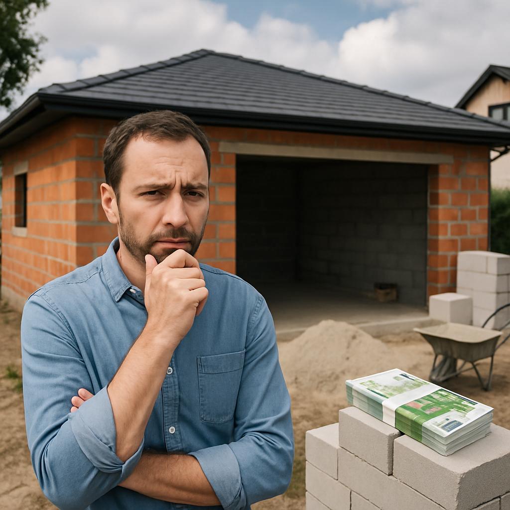 Nejčastější otázky kolem stavba garáže (Pardubice). Náklady a financování stavby garáže