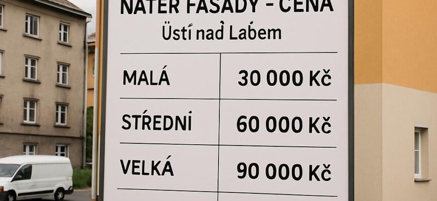 Co očekávat od nátěru fasády a cena v Ústí nad Labem Co očekávat od nátěru fasády a cena v Ústí nad Labem