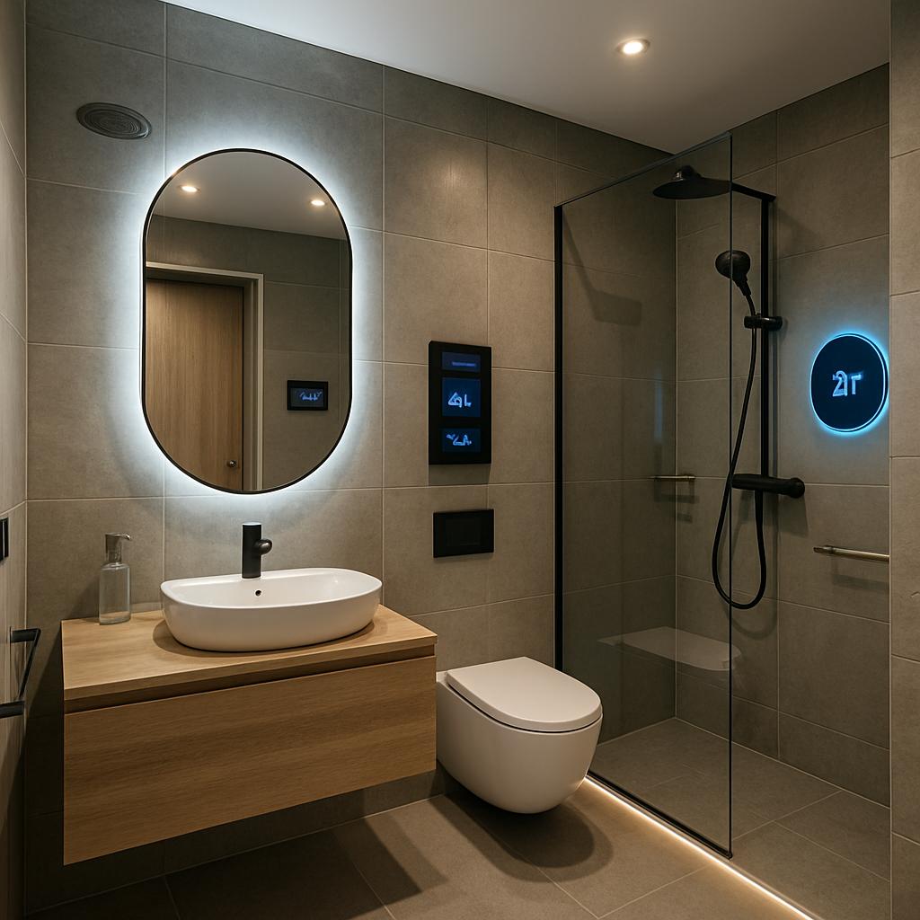 Moderní přístupy k koupelny komplet (Most). Technologie a chytré řešení v moderní koupelně Moderní přístupy k koupelny komplet (Most). Technologie a chytré řešení v moderní koupelně