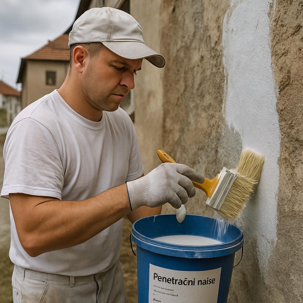 Profesionální rady pro penetrační nátěr pod fasádu (Kladno). Ekonomika a rozpočet: co očistit a co počítat Profesionální rady pro penetrační nátěr pod fasádu (Kladno). Ekonomika a rozpočet: co očistit a co počítat