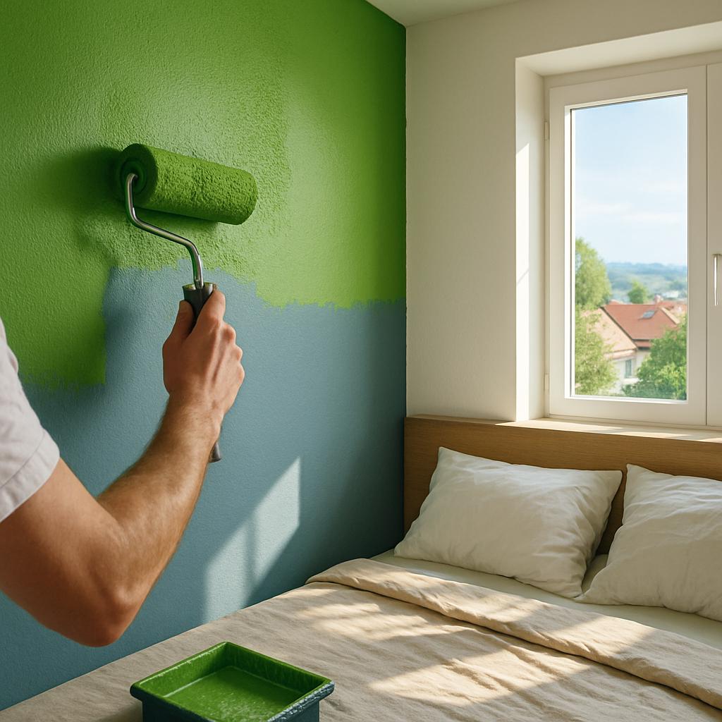 Detailní pohled na moderní malování pokojů (Jihlava). Barvy, světlo a prostor: jak volby ovlivňují náladu Detailní pohled na moderní malování pokojů (Jihlava). Barvy, světlo a prostor: jak volby ovlivňují náladu