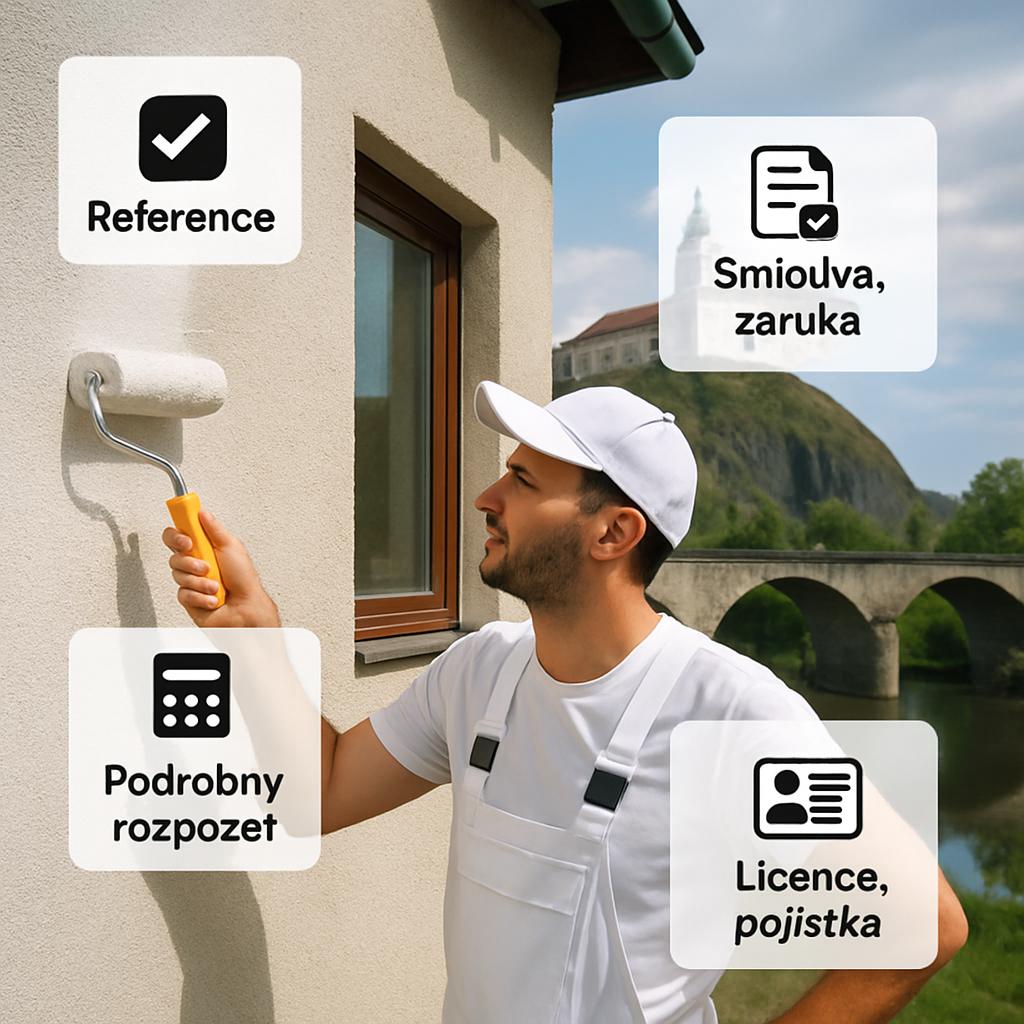 Užitečné poznatky o malování domu (Most). Jak vybrat řemeslníka a co si u něj hlídat Užitečné poznatky o malování domu (Most). Jak vybrat řemeslníka a co si u něj hlídat