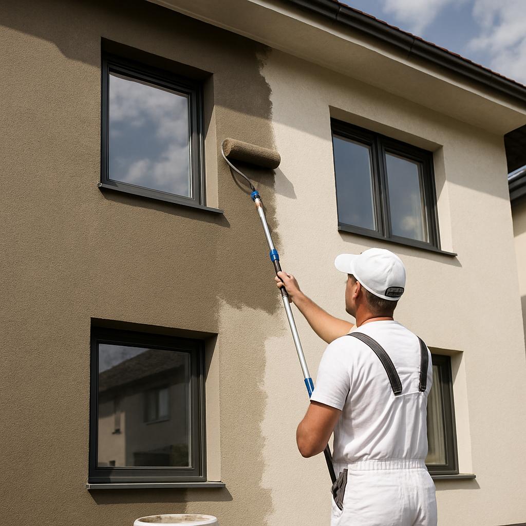 Nejnovější trendy v nátěr fasády cena práce (Pardubice). Praktické tipy pro výběr dodavatele v Pardubicích