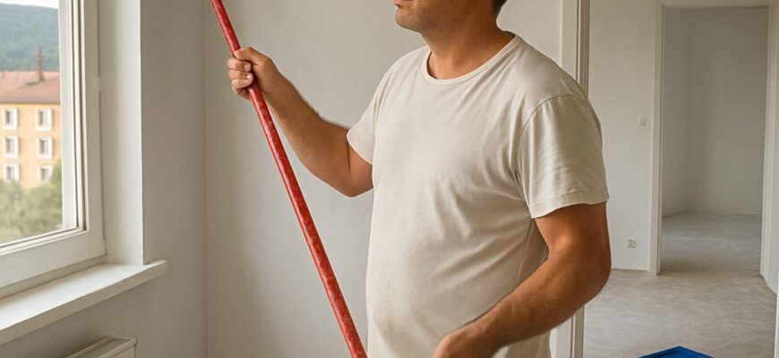 Jak zvládnout malování bytů Teplice: průvodce krok za krokem