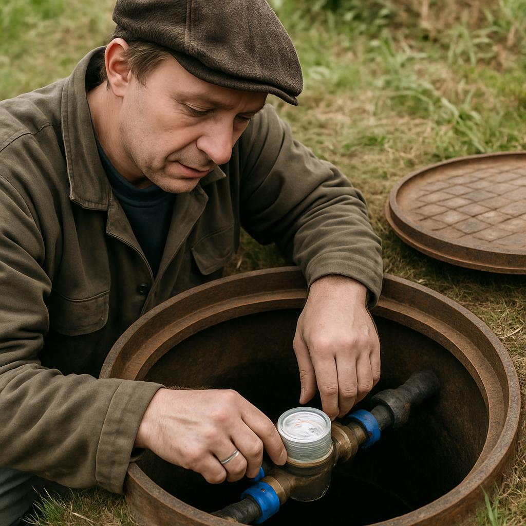Jak zvládnout vodoměrné šachty (Plzeň). Osobní zkušenosti a praktické doporučení pro Plzeňské prostředí Jak zvládnout vodoměrné šachty (Plzeň). Osobní zkušenosti a praktické doporučení pro Plzeňské prostředí